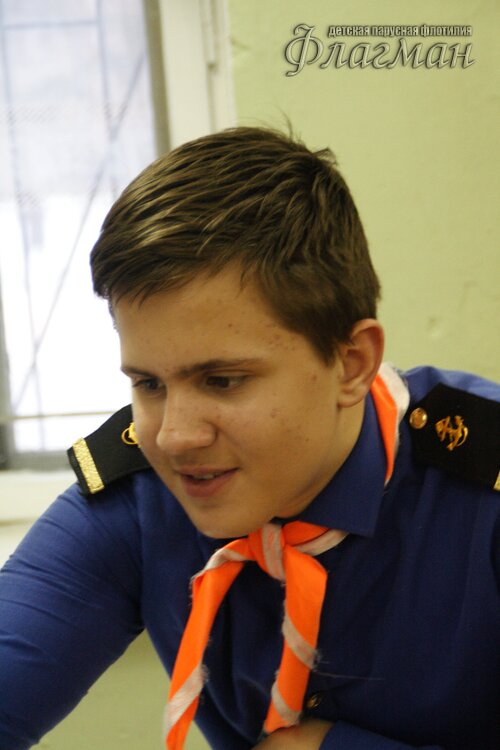 Репортаж с занятий в отряде 