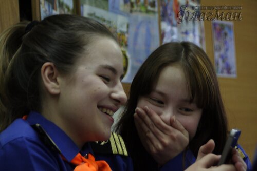 Репортаж с занятий в отряде 