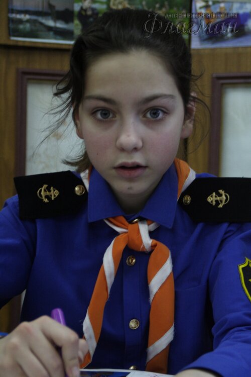 Репортаж с занятий в отряде 