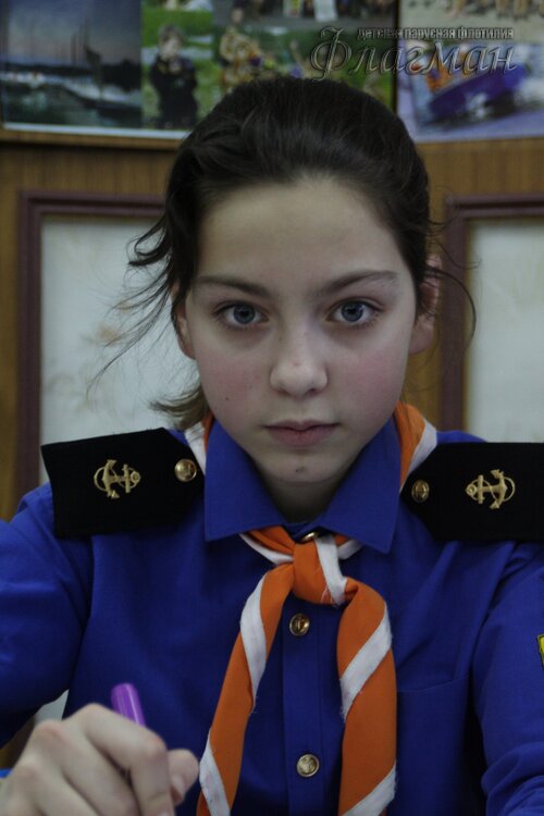 Репортаж с занятий в отряде 