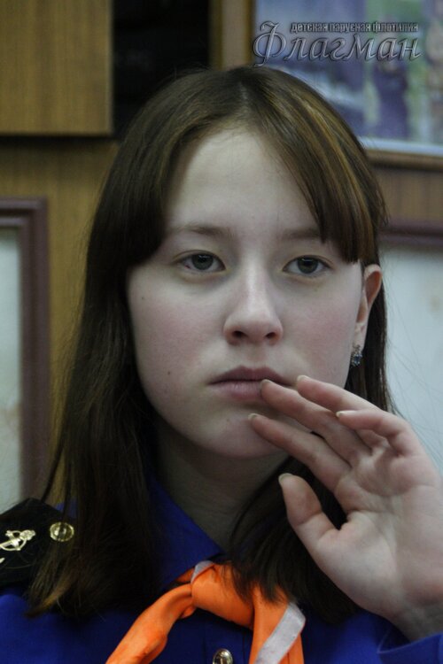 Репортаж с занятий в отряде 