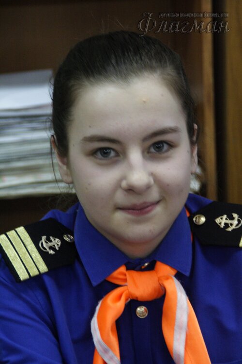 Репортаж с занятий в отряде 
