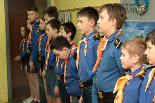 Репортаж с занятий в отряде 