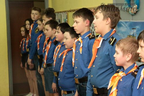 Репортаж с занятий в отряде 