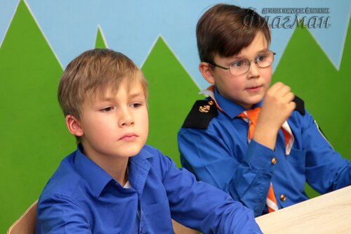 Занятия в отряде