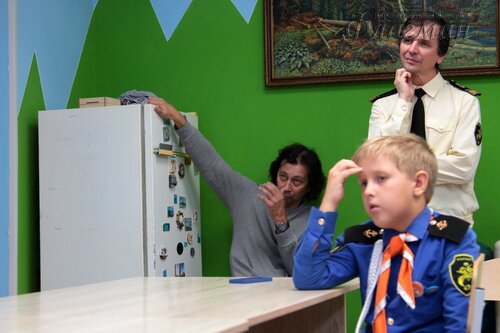 Занятия в отряде