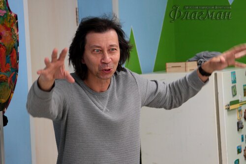 Занятия в отряде