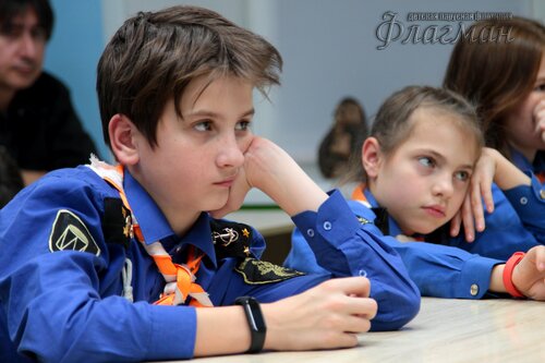 Занятия в отряде