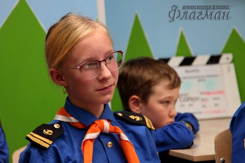 Занятия в отряде