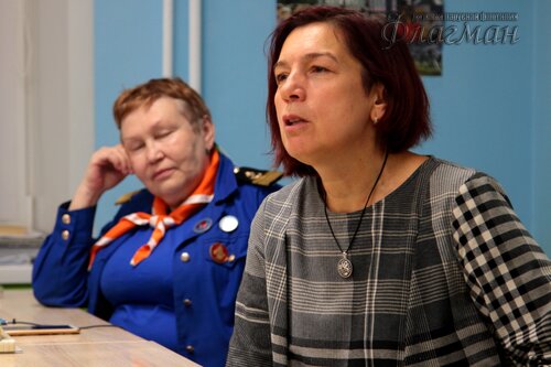 Занятия в отряде