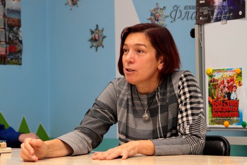 Занятия в отряде