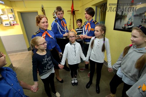 Квест-знакомство для учеников 4г класса 86 школы