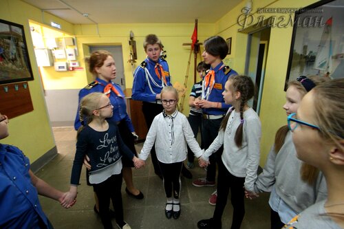 Квест-знакомство для учеников 4г класса 86 школы