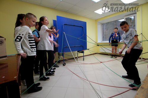Квест-знакомство для учеников 4г класса 86 школы