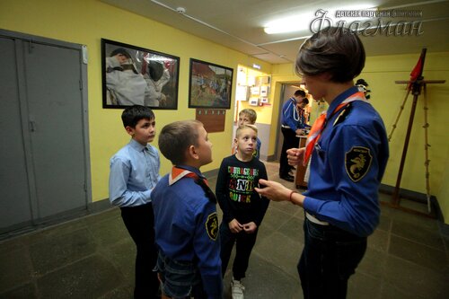 Квест-знакомство для учеников 4г класса 86 школы