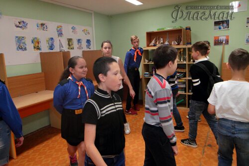 Квест-знакомство для 5Е Лицея 135
