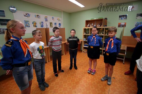 Квест-знакомство для 5Е Лицея 135