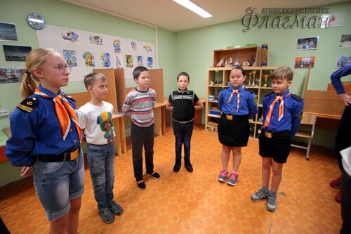 Квест-знакомство для 5Е Лицея 135