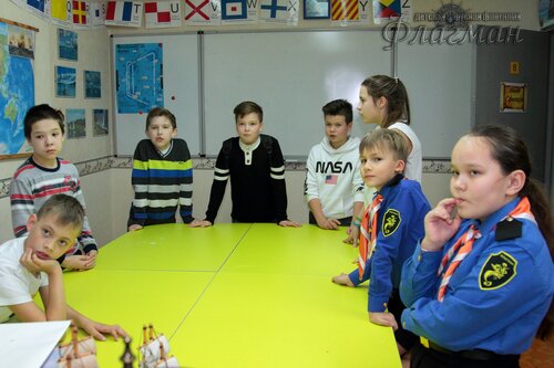 Квест-знакомство для 5Е Лицея 135
