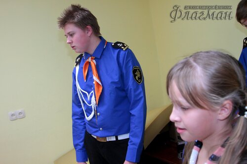 Квест-знакомство для 5Е Лицея 135