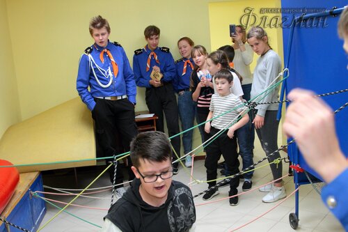 Квест-знакомство для 5Е Лицея 135