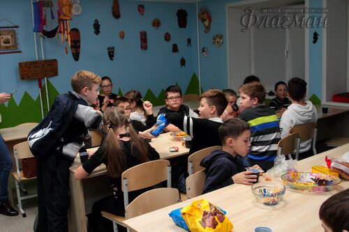 Квест-знакомство для 5Е Лицея 135