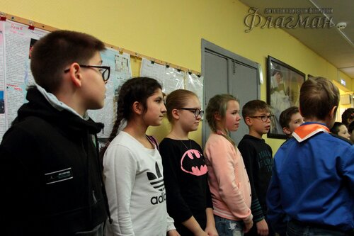 Квест-знакомство для 5Е Лицея 135