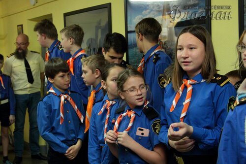 Квест-знакомство для 5Е Лицея 135