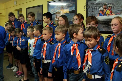 Квест-знакомство для 5Е Лицея 135