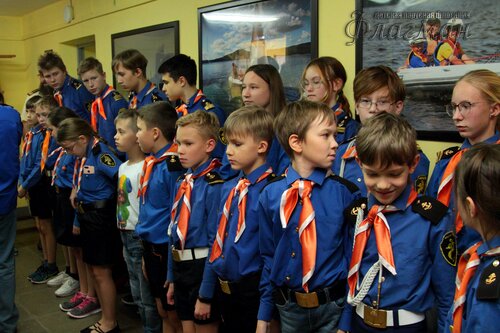 Квест-знакомство для 5Е Лицея 135