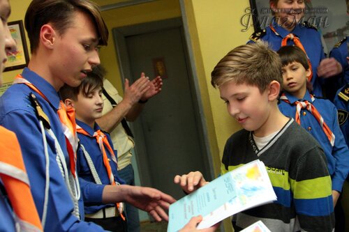 Квест-знакомство для 5Е Лицея 135