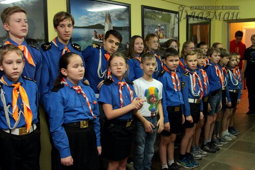 Квест-знакомство для 5Е Лицея 135