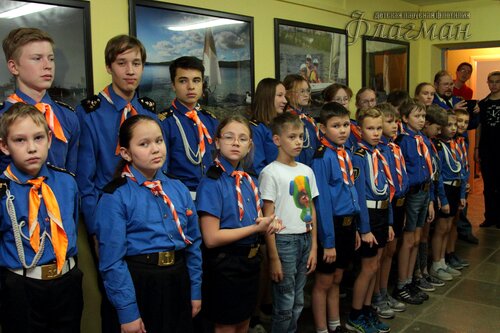 Квест-знакомство для 5Е Лицея 135