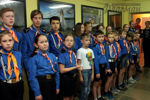 Квест-знакомство для 5Е Лицея 135