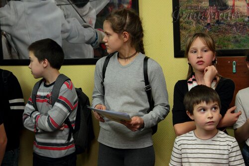 Квест-знакомство для 5Е Лицея 135