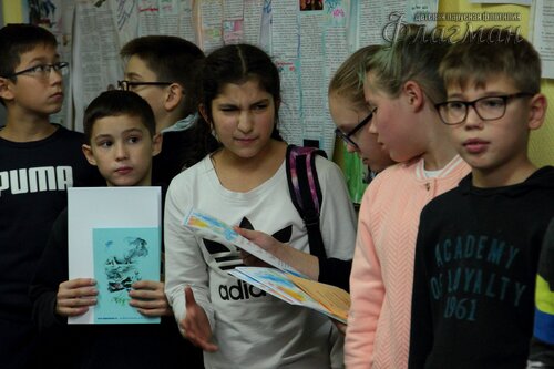 Квест-знакомство для 5Е Лицея 135