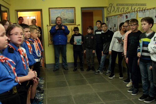 Квест-знакомство для 5Е Лицея 135