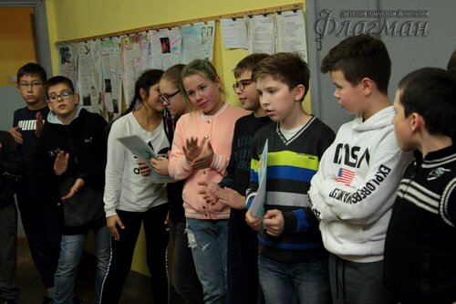 Квест-знакомство для 5Е Лицея 135