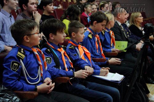 Встреча с Героями России