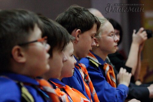 Встреча с Героями России
