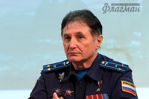 Встреча с Героями России