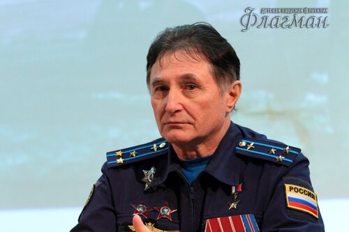 Встреча с Героями России