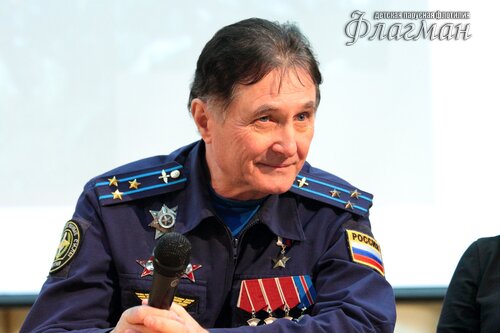 Встреча с Героями России