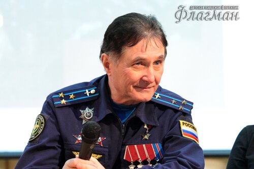 Встреча с Героями России