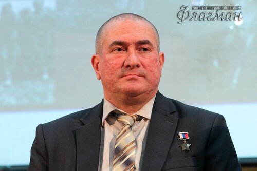 Встреча с Героями России
