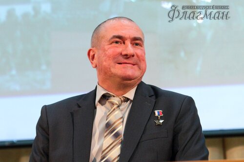 Встреча с Героями России