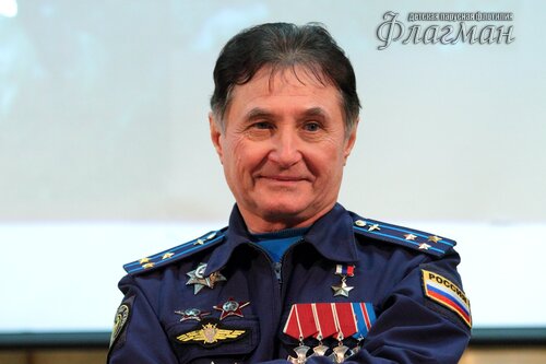 Встреча с Героями России
