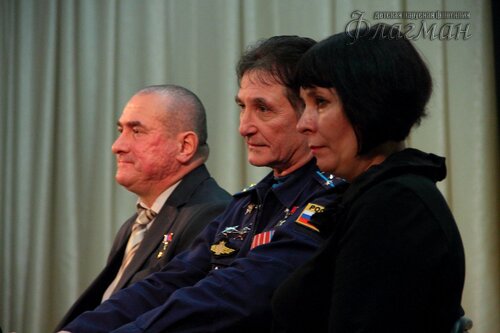 Встреча с Героями России