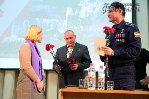 Встреча с Героями России