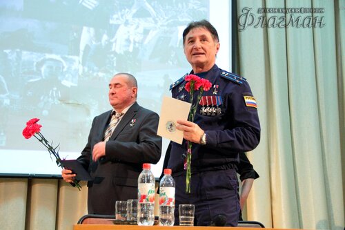 Встреча с Героями России